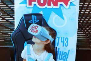 fiesta de cumpleaños realidad virtual en valencia