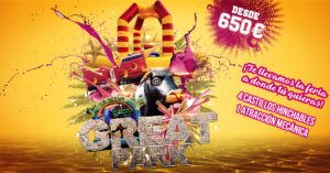 The Great Park – Feria Especial – 650 euros*