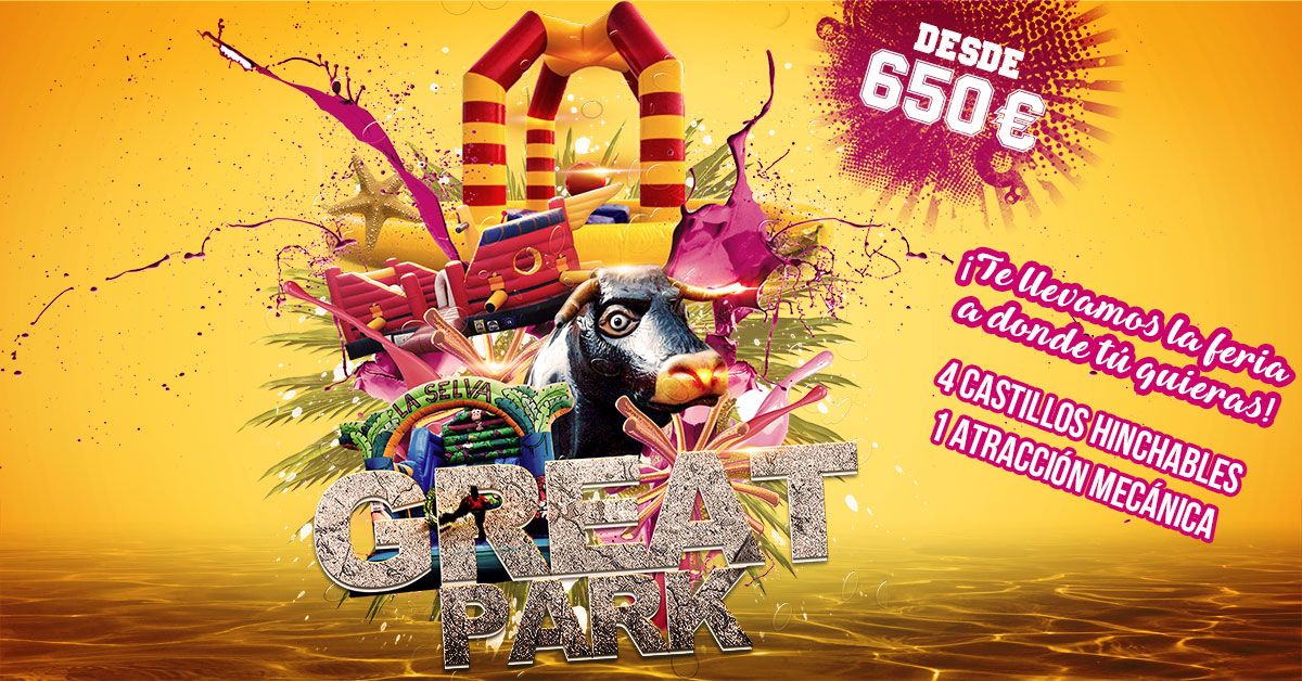 The Great Park – Feria Especial – 650 euros*