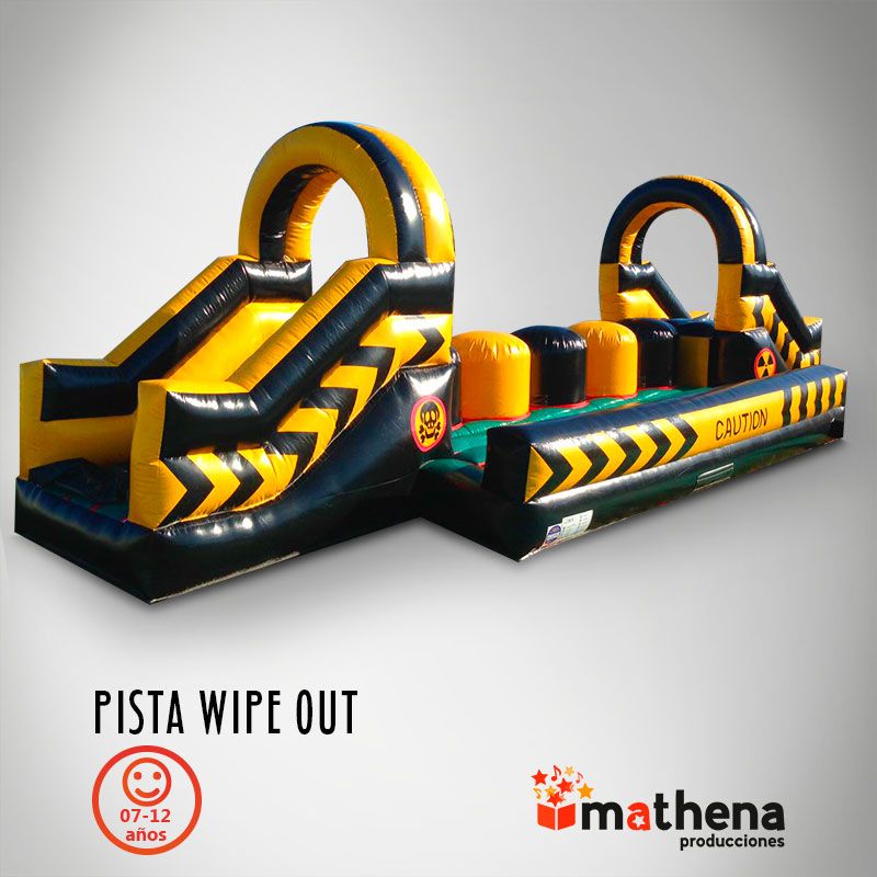 PISTA WIPE OUT