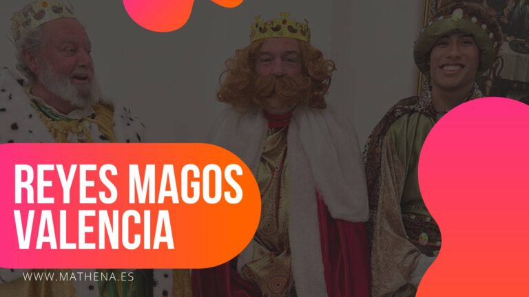 Reyes Magos Valencia