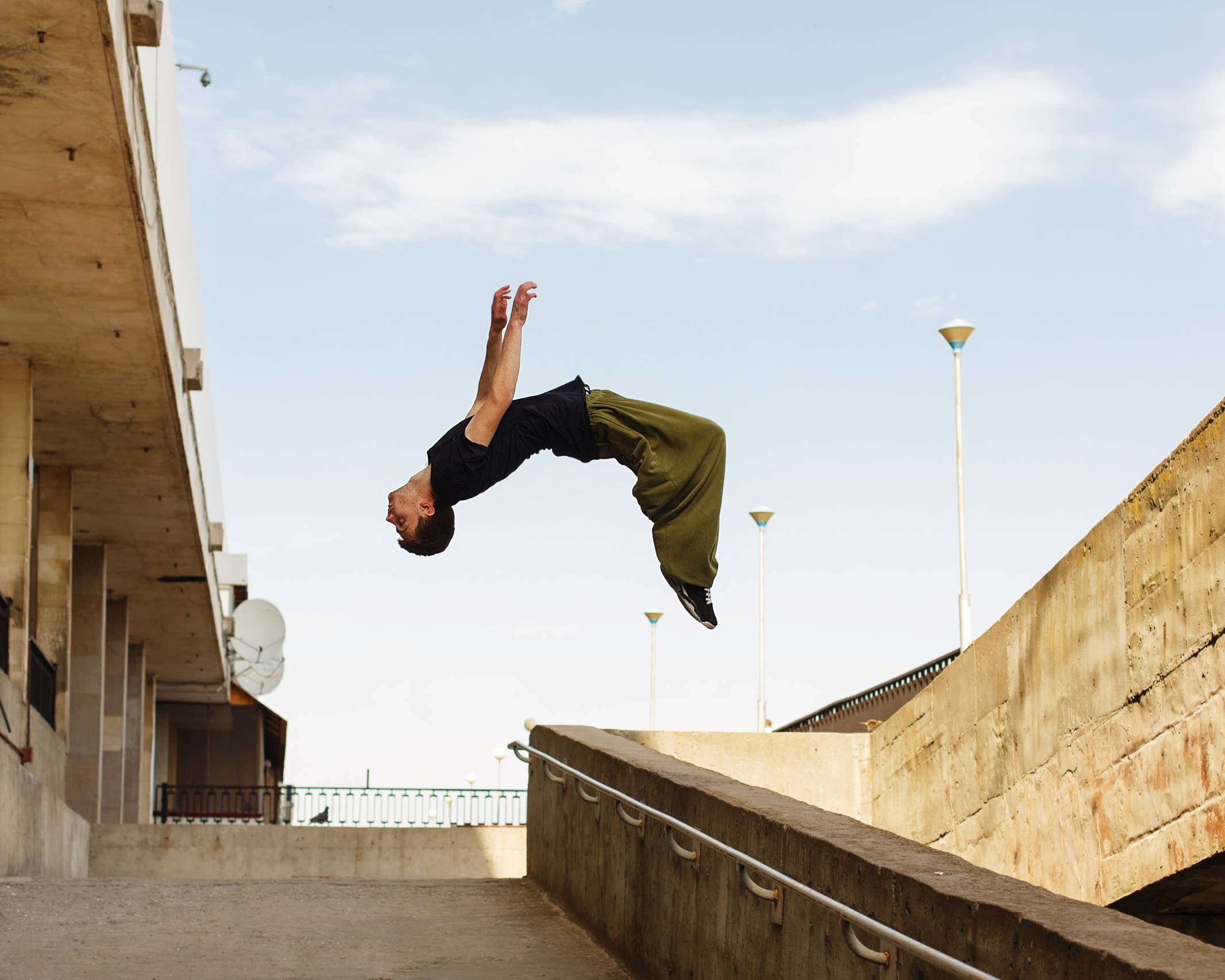 Parkour Valencia