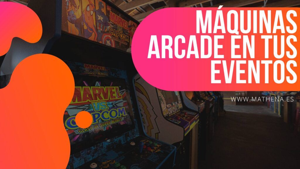 Alquilar máquinas arcade