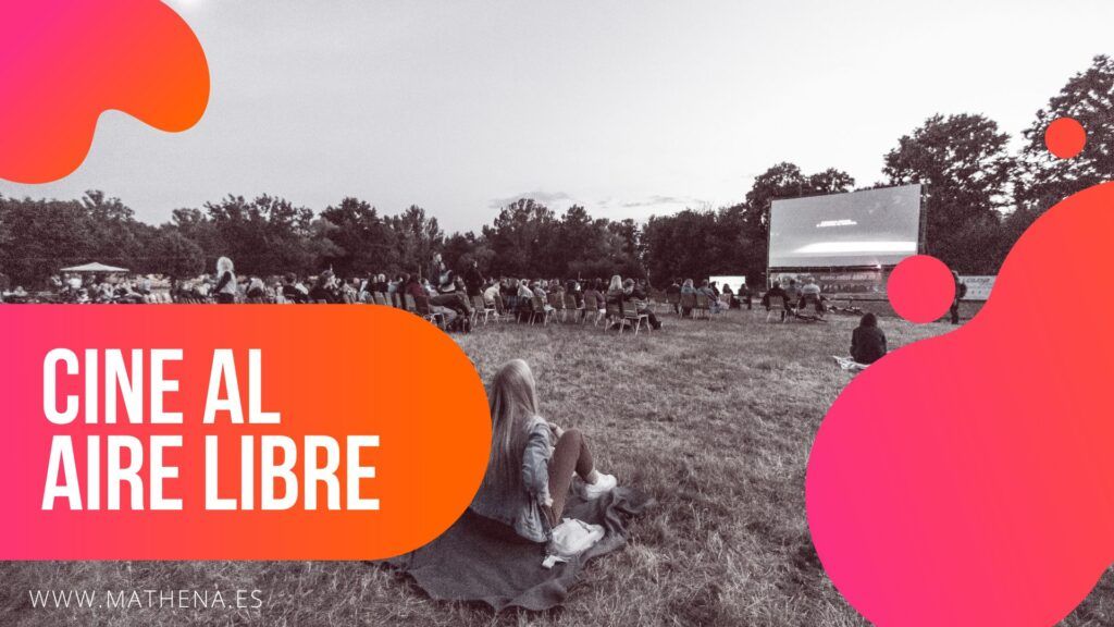 Cine al aire libre en Valencia
