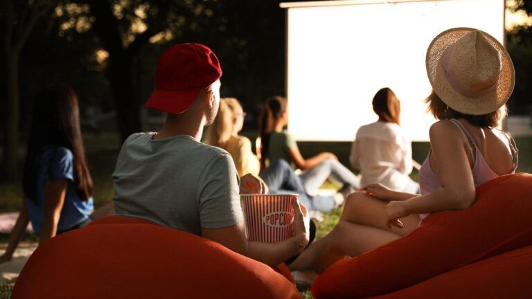 Cine al aire libre en Valencia