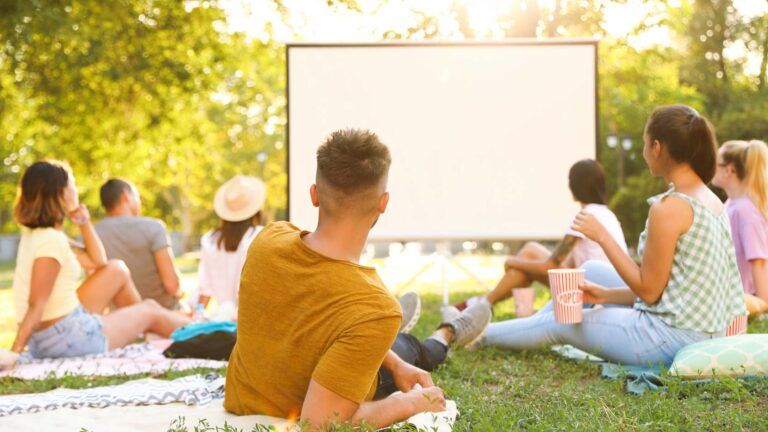 Cine al aire libre en Valencia