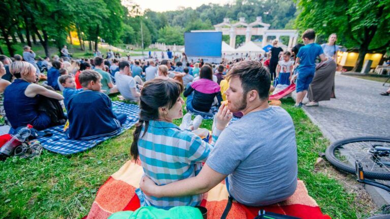 Cine al aire libre en Valencia